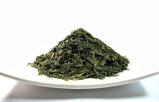 Greenhilltea premium green tea, organic sencha fresh up with high antioxidants 4 OZ