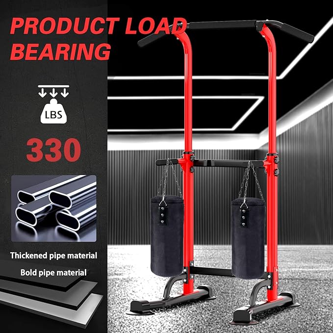 soges Power Tower Pull Up Bar Station
