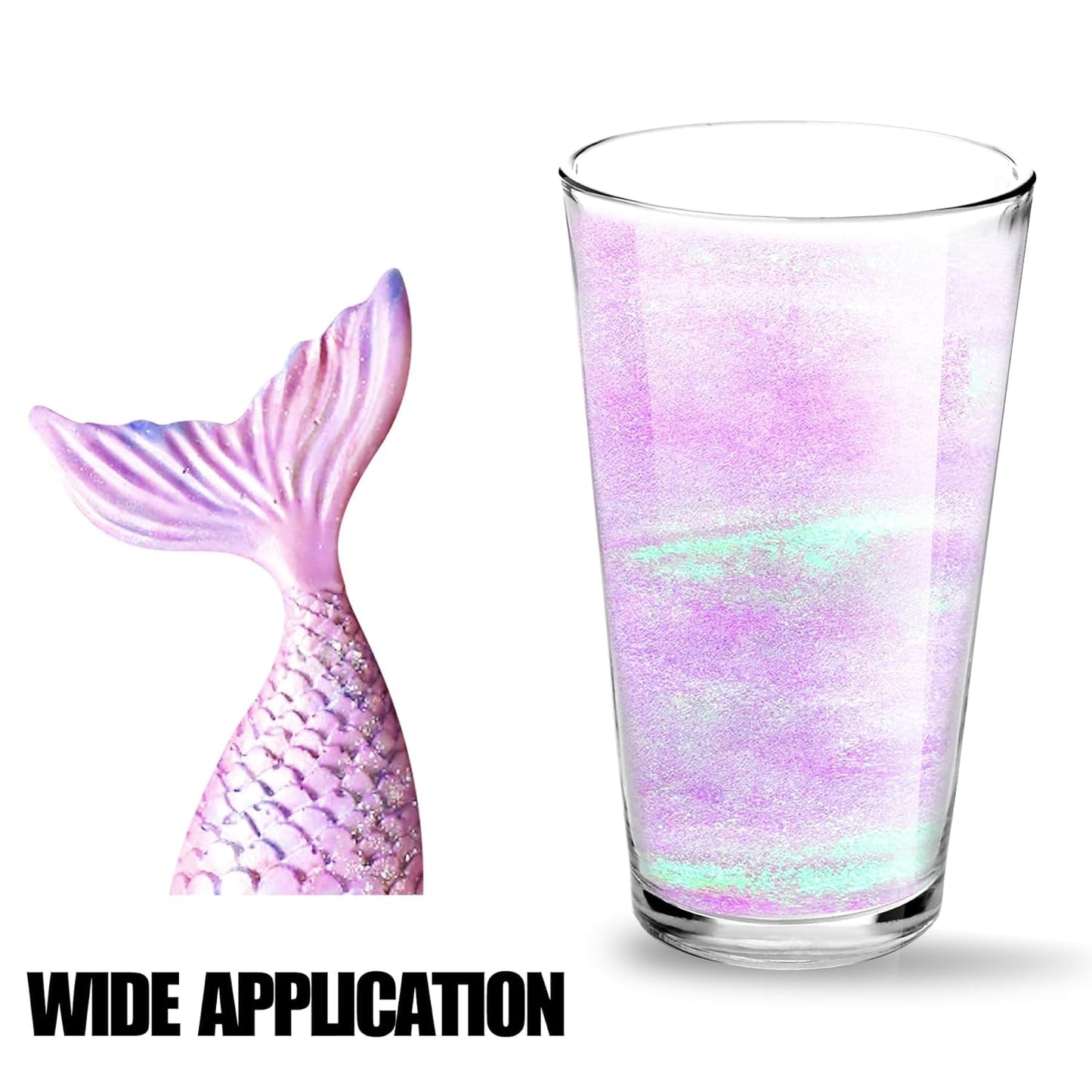 Iridescent Edible Glitter Spray - 22g Edible Luster Dust Metallic Food Grade Glitter for Drinks, Cake Decorating, Baking - Food Coloring Powder Shimmer for Cocktail, Icing, Candy