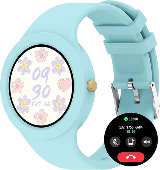 Smart Watch for Women Ladies Smartwatch for Android iOS Phones Heart Rate Sleep Tracker Fitness Watch 123+ Sports Modes Pedometer Calorie Counter