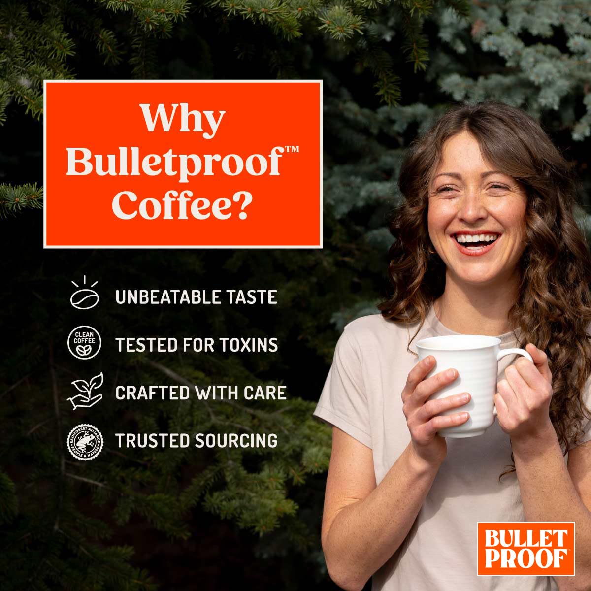 Bulletproof Breakfast Blend Light Roast Whole Bean Coffee, 12 Ounces, 100% Arabica Beans, Clean Coffee Tested for Toxins, Packaging May Vary
