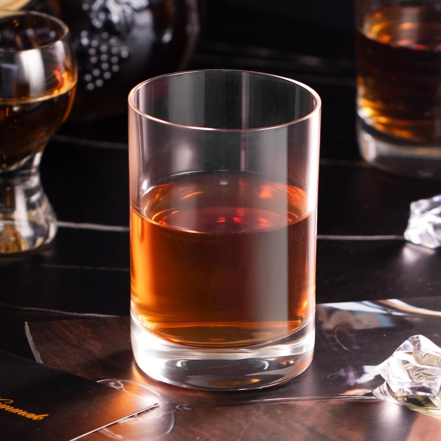 KAMMAK Shot Glasses Set of 2