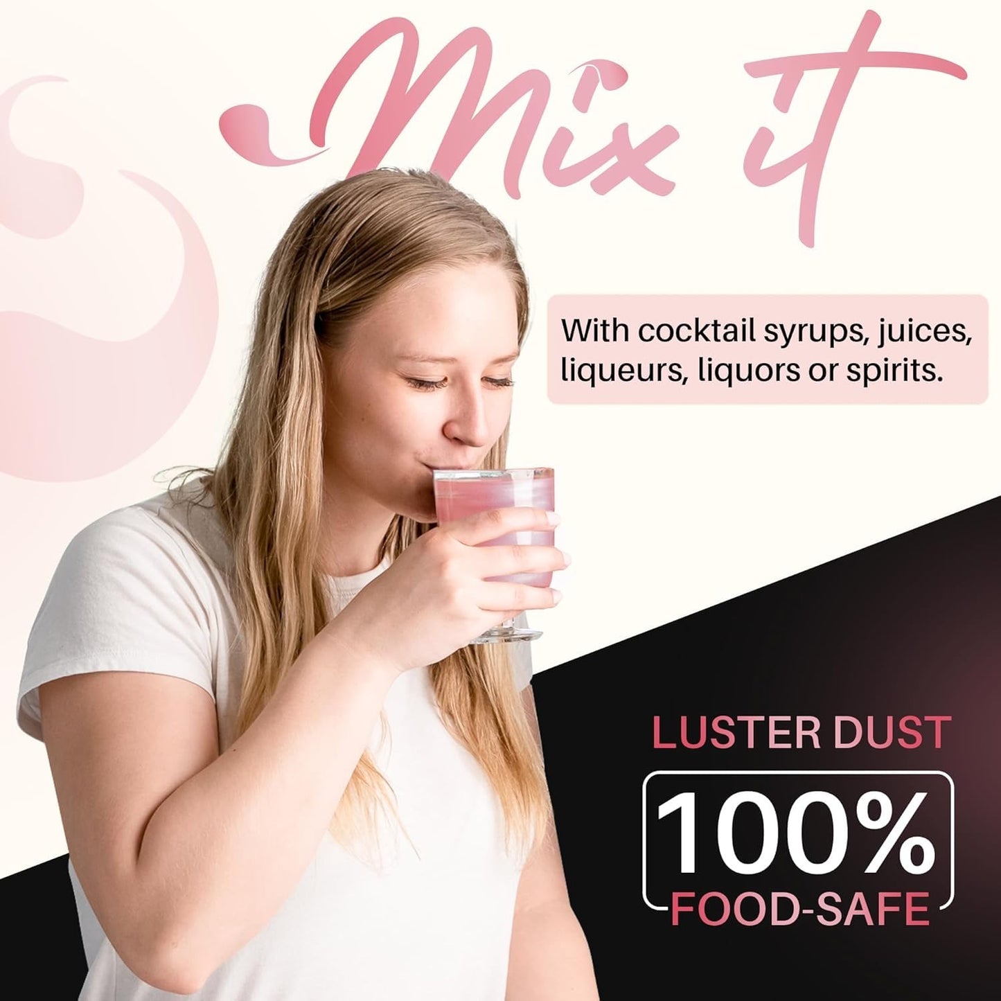 Copper Edible Luster Dust | 6 Grams Food Grade Cake Dust Shimmer Powdered, Edible Metallic Powder Food Coloring for Cake Decorating, Chocolates, Fondant, Drinks, Painting, Vegan