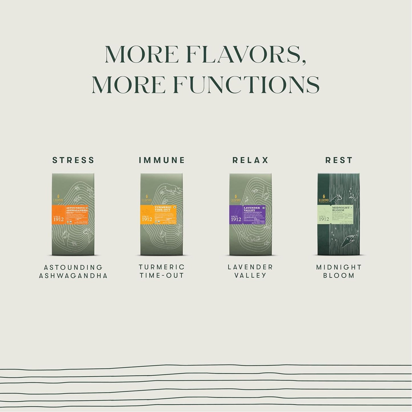 Luxmi Estates Garo Hills Earl Grey Tea 25 Tea Bags (50g) Pack | Certified Organic Black Tea