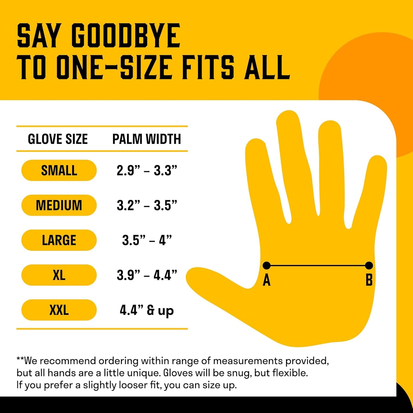 Hey Grill Hey Pitmaster Gloves | BBQ Gloves | Heat Protection up to 500°F or 260°C | High Temp Resistance | Fireproof Glove for Grilling Smoking Barbecue | Washable Mitts | Waterproof | Size - Small