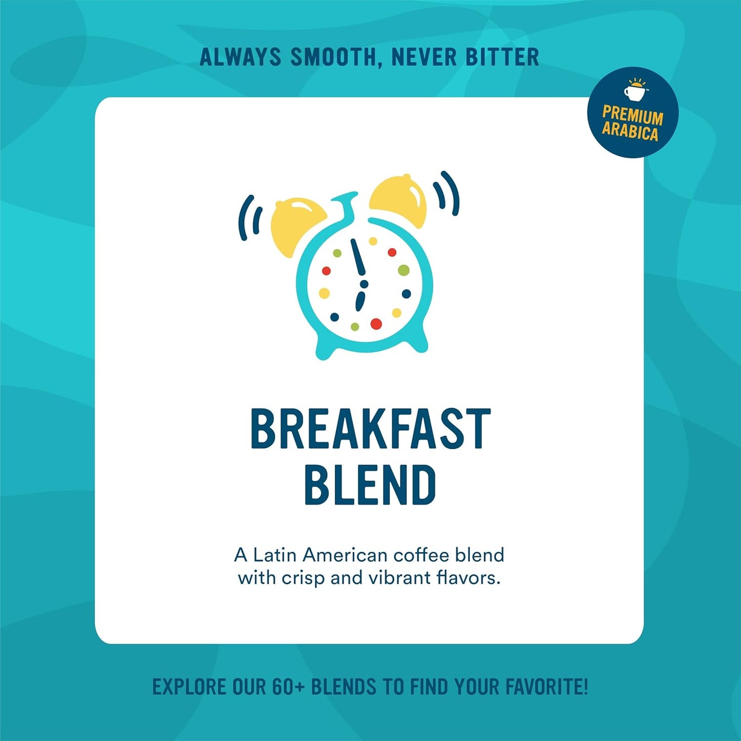 Cameron's Coffee Roasted Whole Bean Coffee, Breakfast Blend, 4 Pound