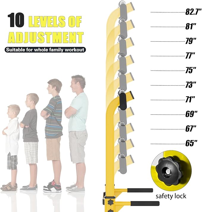 soges Power Tower Pull Up Bar Station