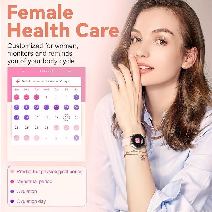 Smart Watch for Men with Answer/Make Calls, 1.39" HD Always Display Fitness Tracker Watch with Waterproof 190+Sports Modes Health Monitor Sleep Monitor for iOS Android (Golden)