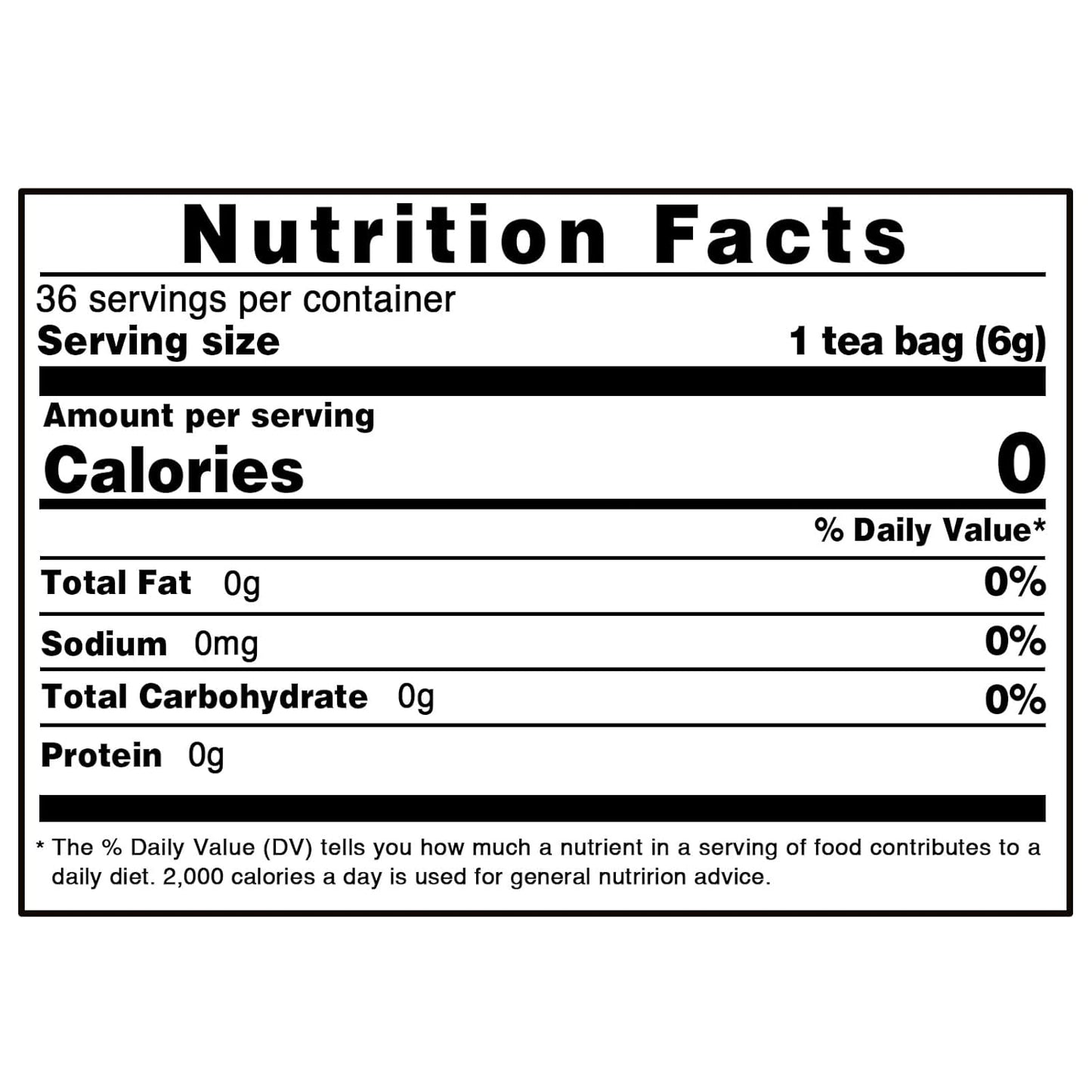 TEARELAE - Five Flavors Goji Berry Tea Bags - 6g x 36 Count - Traditional Herbal Tea Combination For Men - Non-GMO - Caffeine-free - Restore Passion & Digestion Support