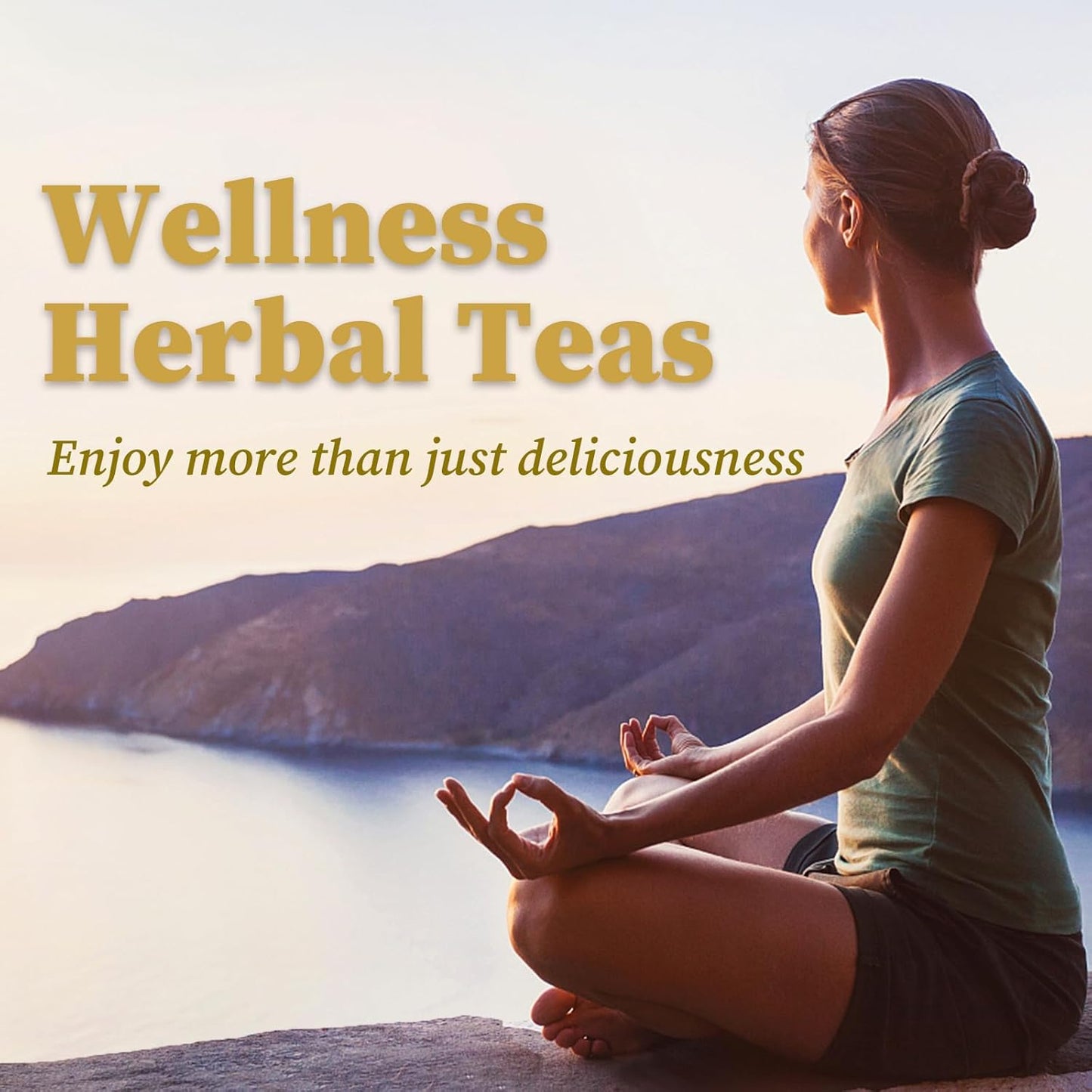 FullChea - Dandelion Root Tea Bags, 100 Teabags, 2.5g/bag - Premium Raw Dandelion Root Tea Detox - Non-GMO - Caffeine-free - Rich in Vitamins & Support Immune System