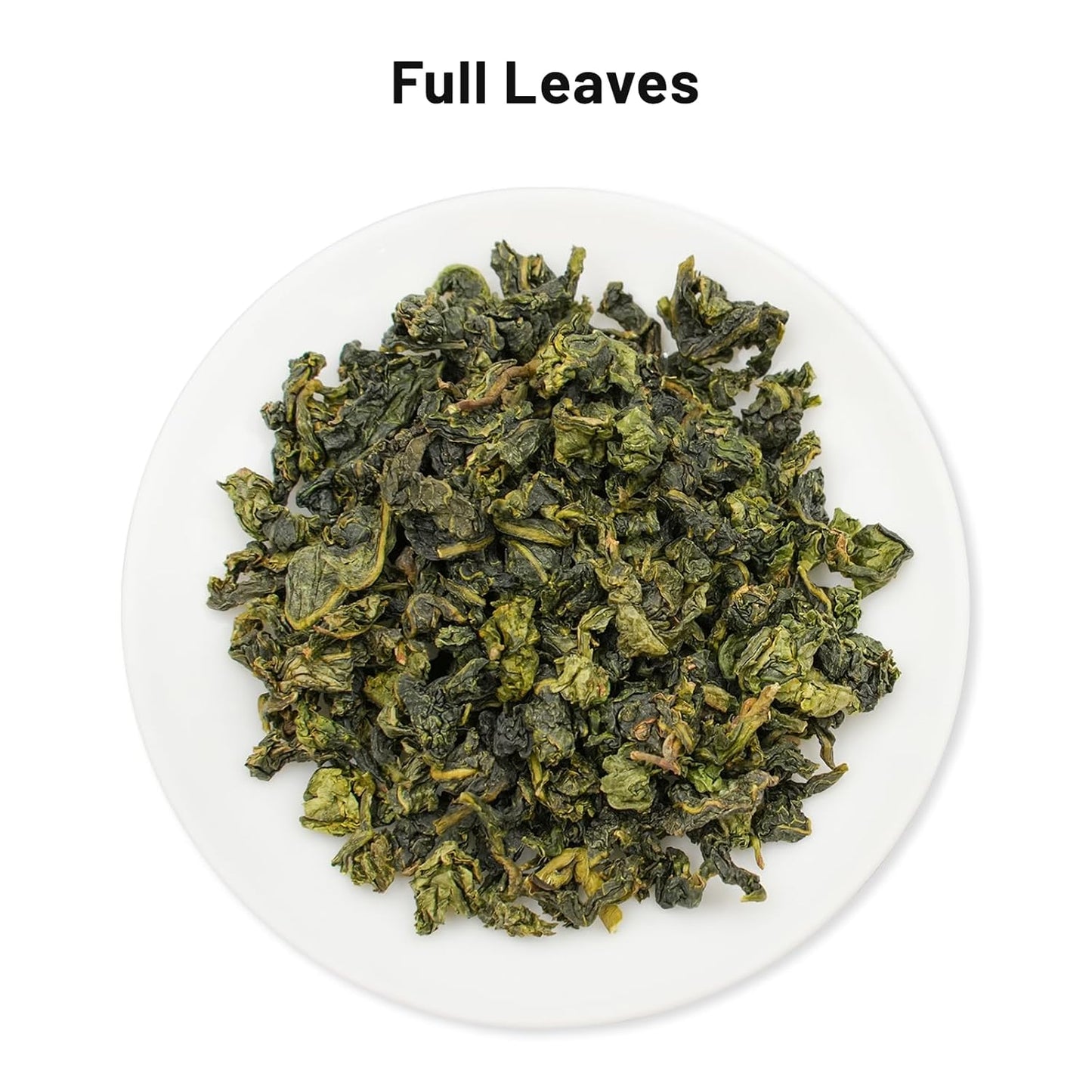 iTeaworld Tieguanyin-Green Oolong tea loose leaf - Natural Orchid Fragrance Authentic Fujian Anxi Tieguanyin 100g - Whole Tea leaves Oolong Tea for Health with 20 Empty Tea Bags, 3.5oz