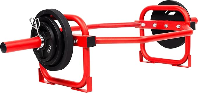 Signature Fitness Olympic 2-Inch Hex Weight Lifting Trap Bar 500-Pound or 1000-Pound Capacity