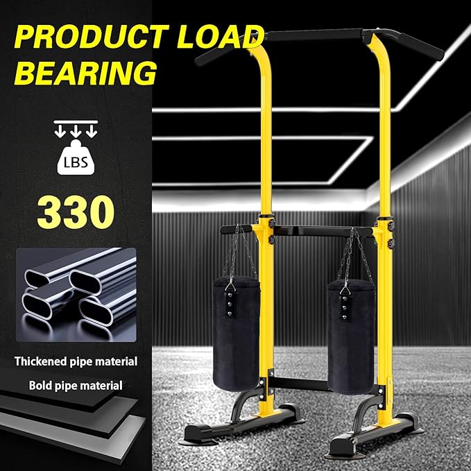 soges Power Tower Pull Up Bar Station