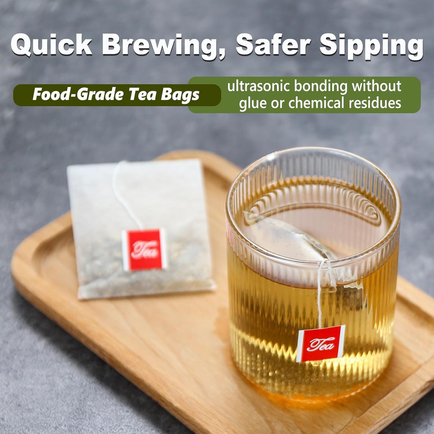 TEARELAE - Wormwood Tea Bags, 30 Count - Premium Natural Wormwood Herb - Non-GMO - Caffeine-free - Support Healthy Digestion