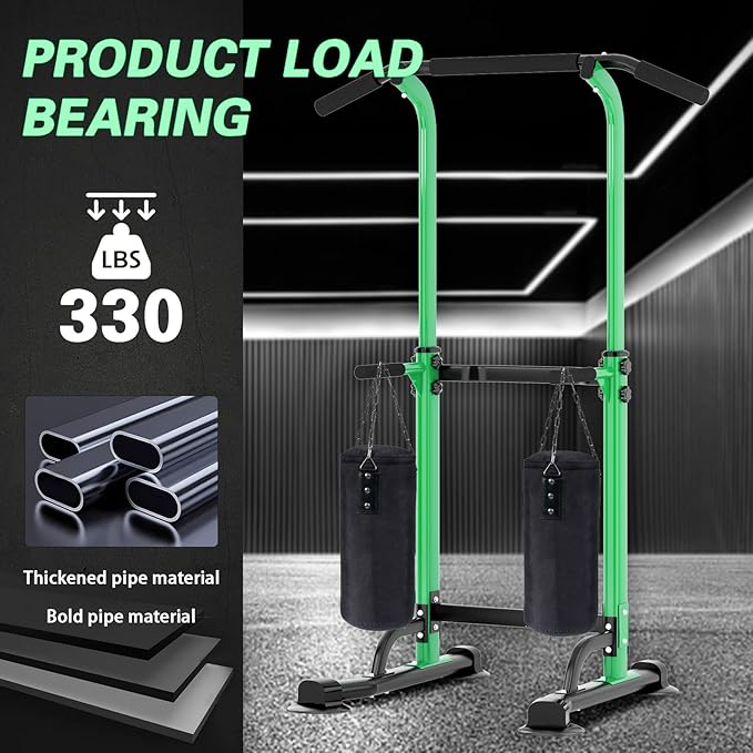 soges Power Tower Pull Up Bar Station