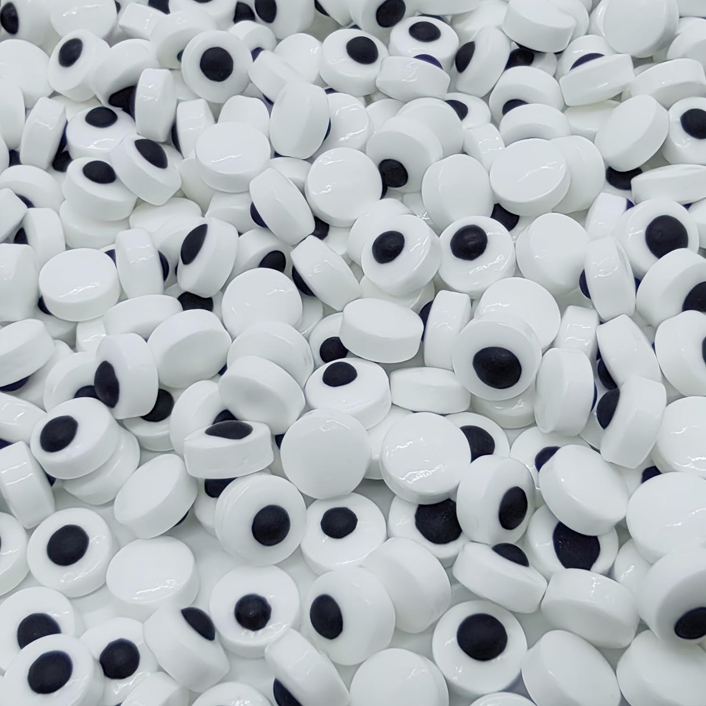 7mm Mini Candy Eyes for Decorating Edible Candy Eyes Eyeballs Halloween Sprinkles for Cake Decorations, Baking, Ice Cream, Cookies, Cupcake Topper 3OZ