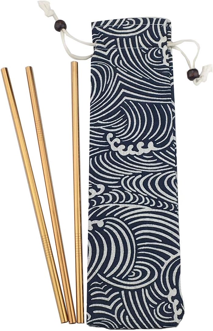 JASHII Matte Long Handle Spoon Cocktail Mixing Stirring Spoons Iced Tea Coffee Spoons with 8.6 inch Long Handle Brushed SUS304 Stainless Steel, 6-Piece