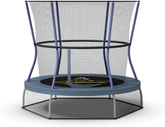 Skywalker Trampolines Mini Trampoline with Enclosure Net