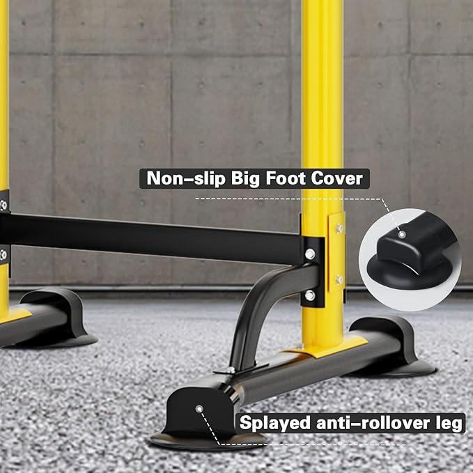 soges Power Tower Pull Up Bar Station