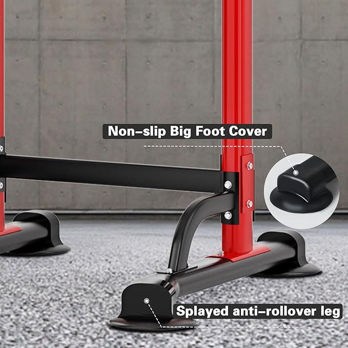 soges Power Tower Pull Up Bar Station