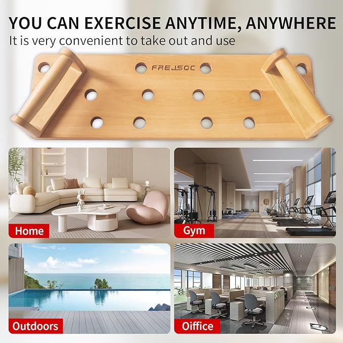 solid wooden Push Up Stands 10 in 1