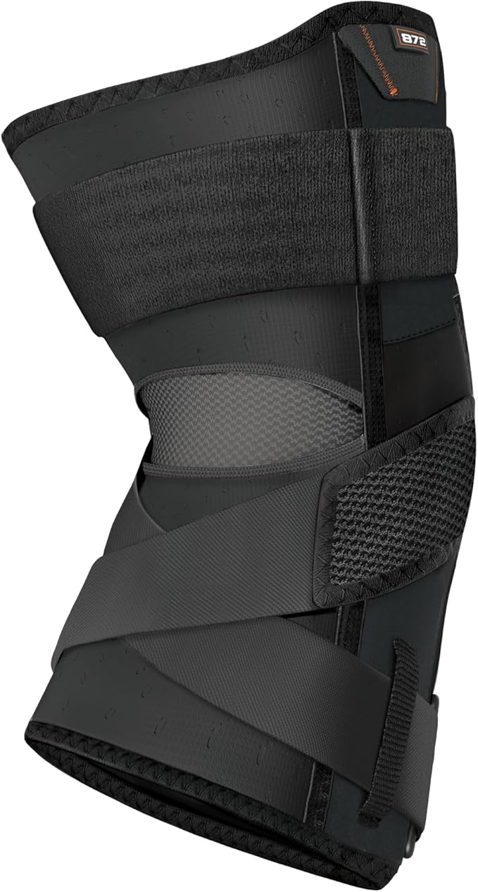 Shock Doctor 872 Knee Brace, Knee Support for Stability, ACL/PCL Injuries, Patella Support, Prevent Hyperextension, Meniscus Injuries, Ligament Sprains for Men & Women