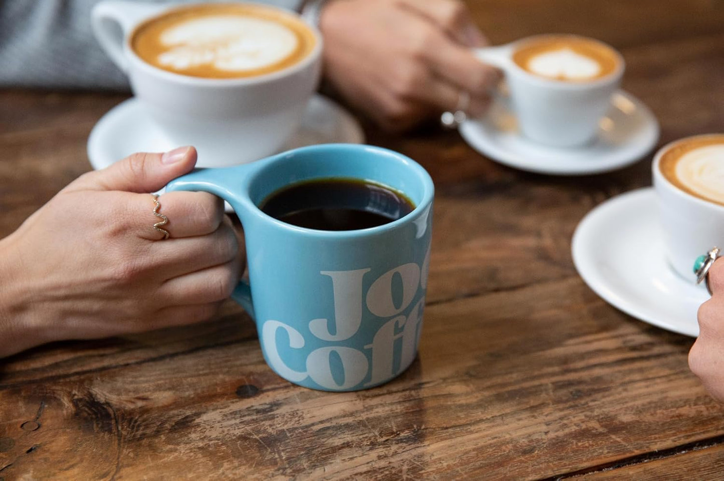 Joe Coffee Company - Half Moon Half Caffeinated Whole Bean Specialty Coffee, 5 lb Bag | NYC Roaster, Rainforest Alliance Certified, Kosher, Climate-Friendly