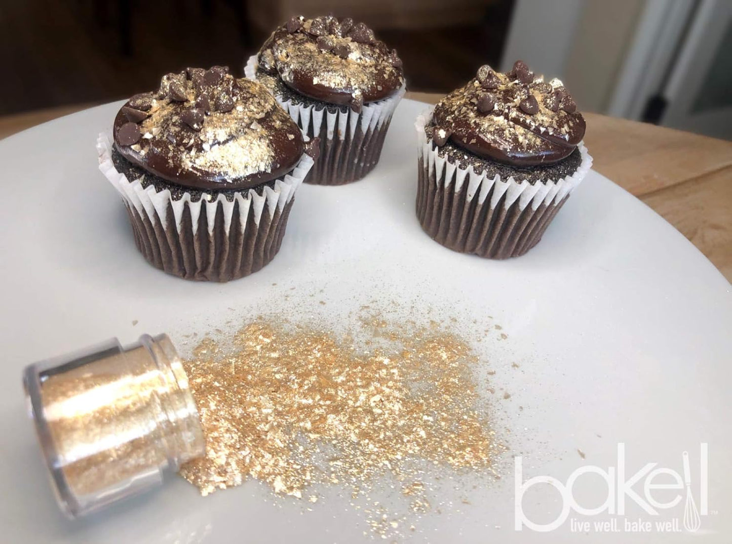 BAKELL Deep Purple Edible Glitter, 25 Grams | TINKER DUST Edible Glitter | KOSHER Certified | 100% Edible Glitter | Cakes, Cupcakes, Cake Pops, Drinks, Dessert Vegan Glitter & Dusts (25g, Deep Purple)