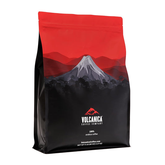 Nicaragua Coffee, Jinotega, Ground, Fresh Roasted, 5 lbs