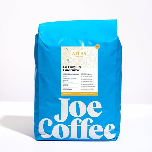 Joe Coffee Company - La Familia Guarnizo Ground Specialty Coffee, 5 lb Bag | NYC Roaster, Rainforest Alliance Certified, Kosher, Climate-Friendly