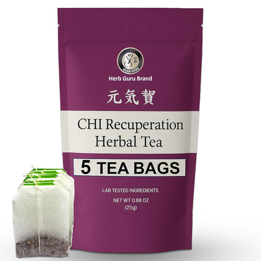 CHI Recuperation Herbal Tea Bags