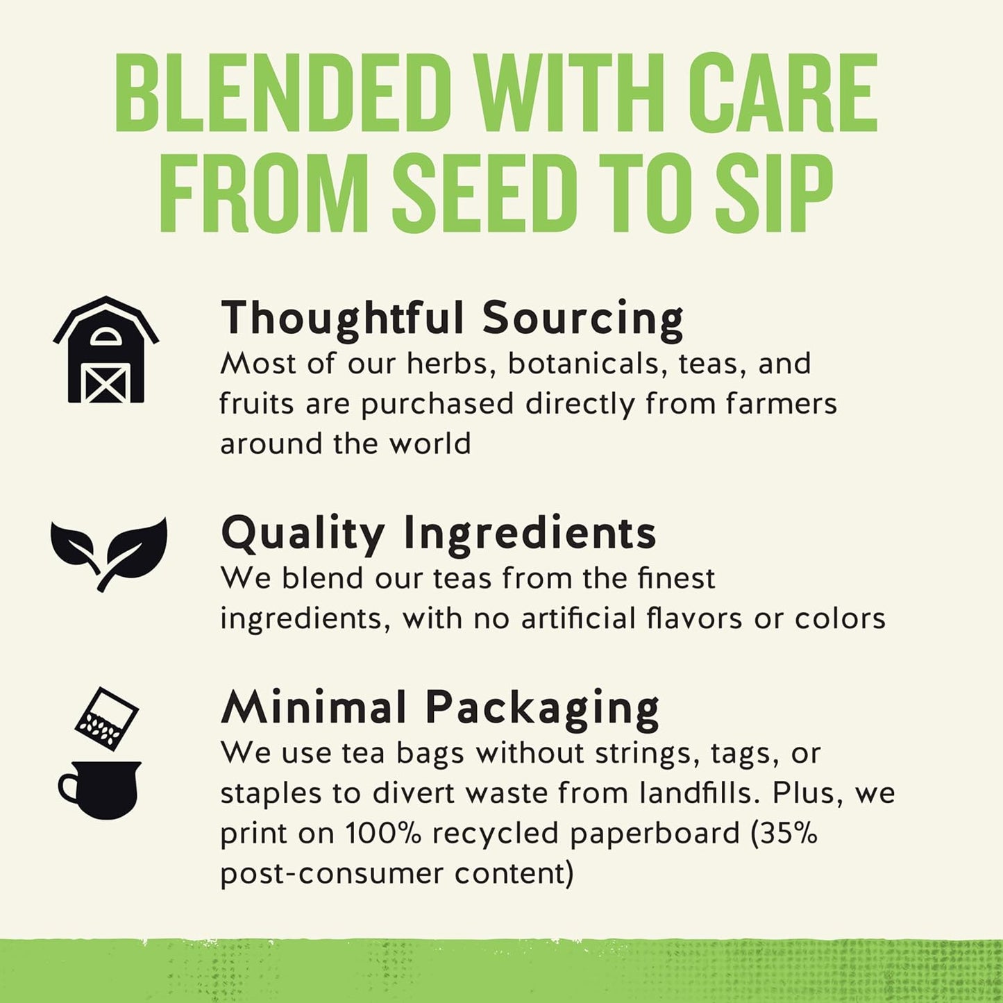 Celestial Seasonings Detox Blend Dandelion Wellness Tea, Caffeine Free, 16 Tea Bags Box