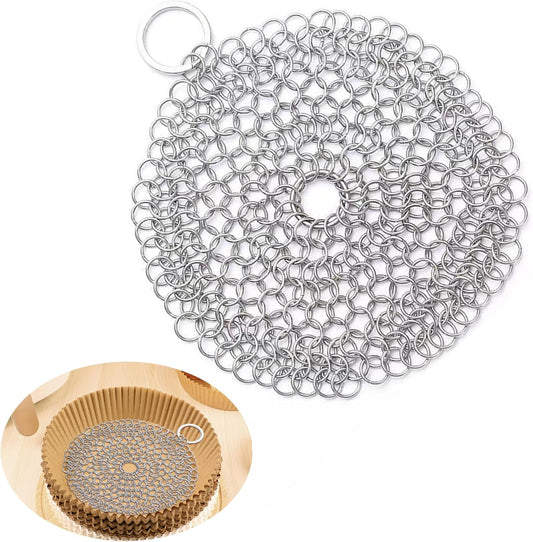 1 Pcs Stainless Steel Pie Weights, Universal Weights Suitable for 7-10 Inch Pies, Replacement for Traditional Ceramic Baking Weights, Suitable for Home Bakers and Professional Chefs