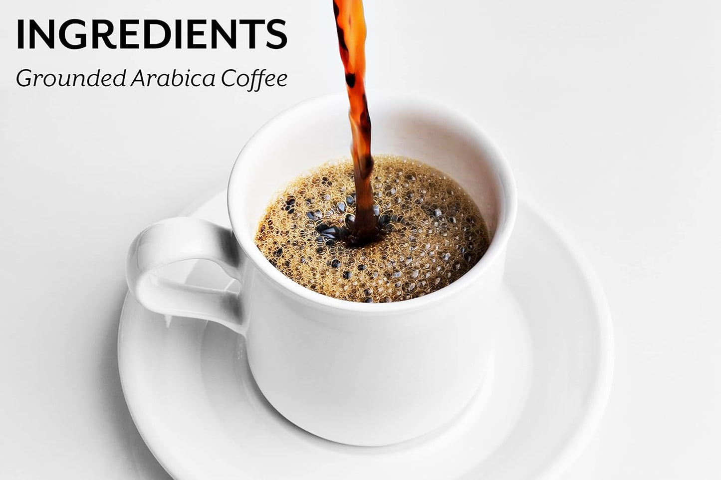 Cozy Up | 100-Count | Medium Roast Breakfast Blend Single-Serve Coffee Pods Compatible with Keurig K-Cup Brewers