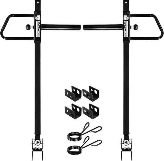 Signature Fitness Upgraded 2nd Generation Adjustable Lever Arms 600 LB