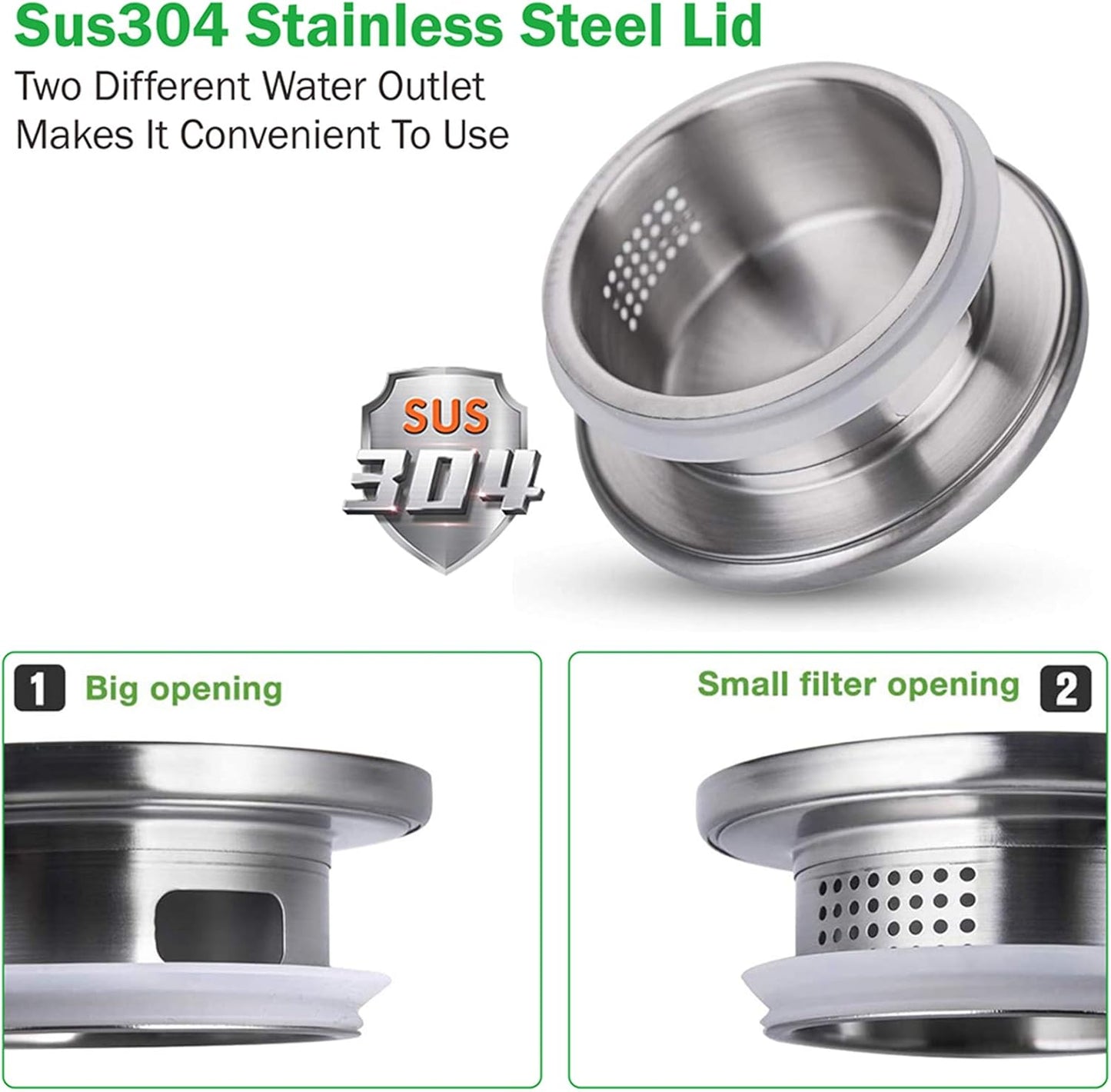 88oz Glass Pitcher with Lid and Handle - High Heat Resistance Glass Water Pitcher for Hot/Cold Water & Iced Tea with Ice Tray (2.6L)