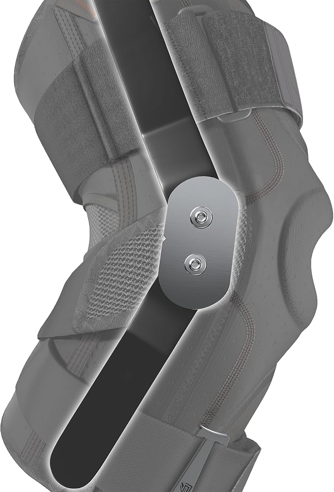 Shock Doctor 872 Knee Brace, Knee Support for Stability, ACL/PCL Injuries, Patella Support, Prevent Hyperextension, Meniscus Injuries, Ligament Sprains for Men & Women