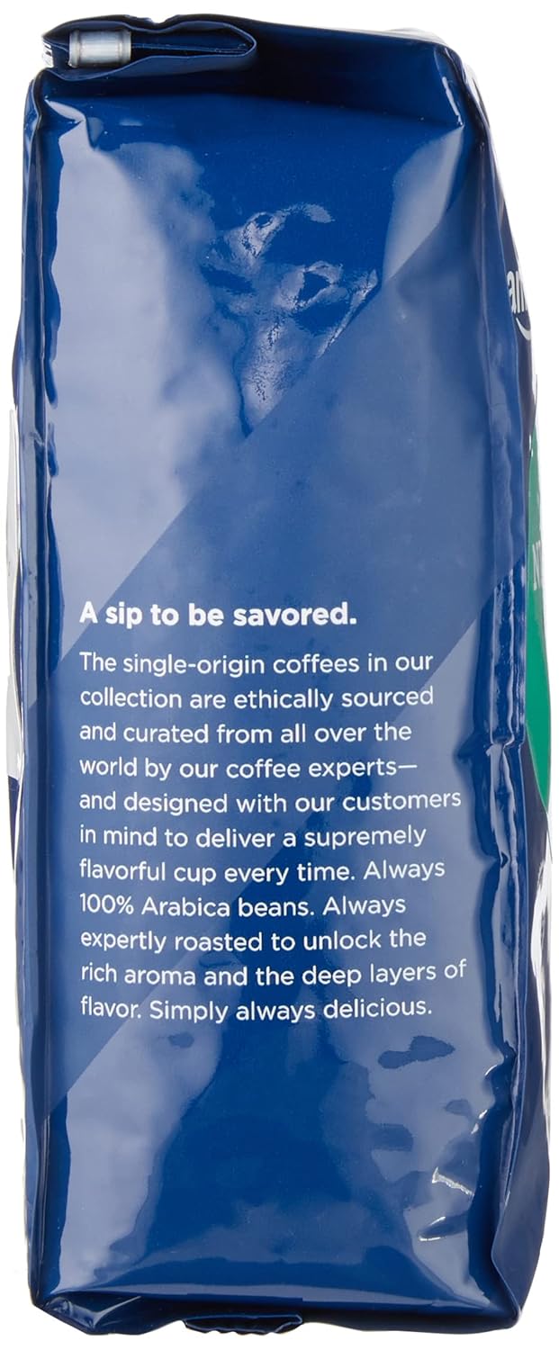Amazon Fresh, Nicaragua Whole Bean Coffee, Medium Roast, 12 Ounce (Pack of 3)
