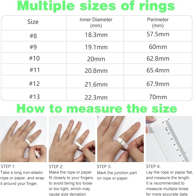 Smart Ring with LED Display Screen, Fitness Tracker Smart Rings for Women Men, Health Ring for iOS & Android, Sleep Tracker Ring Compatible with Heart Rate, SpO2, Sleep, Step (Rose Gold, 13)