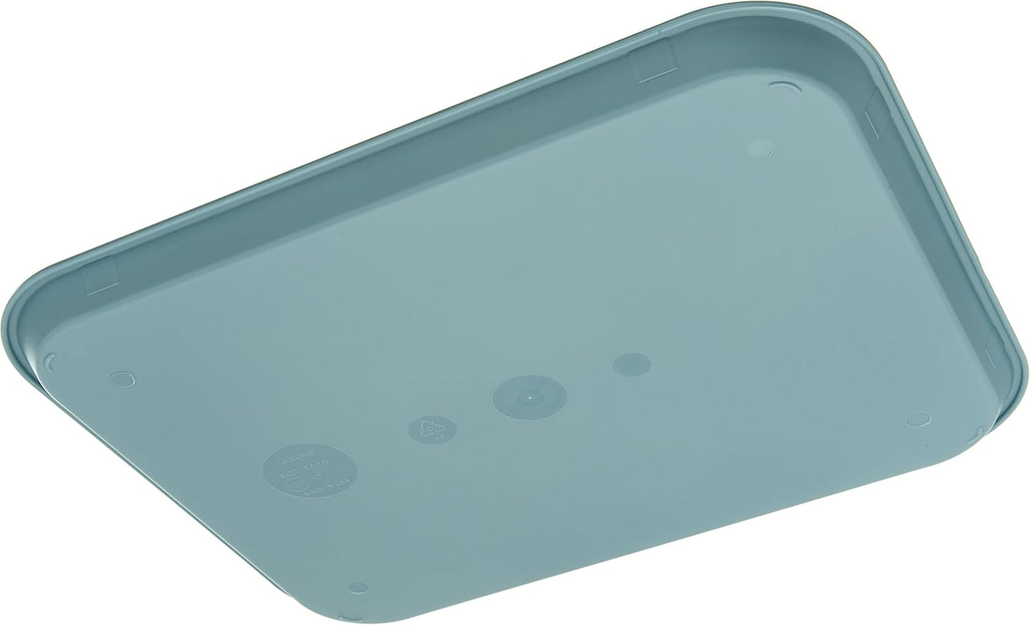 CFS Cafe Plastic Fast Food Tray, 14" x 18", Slate