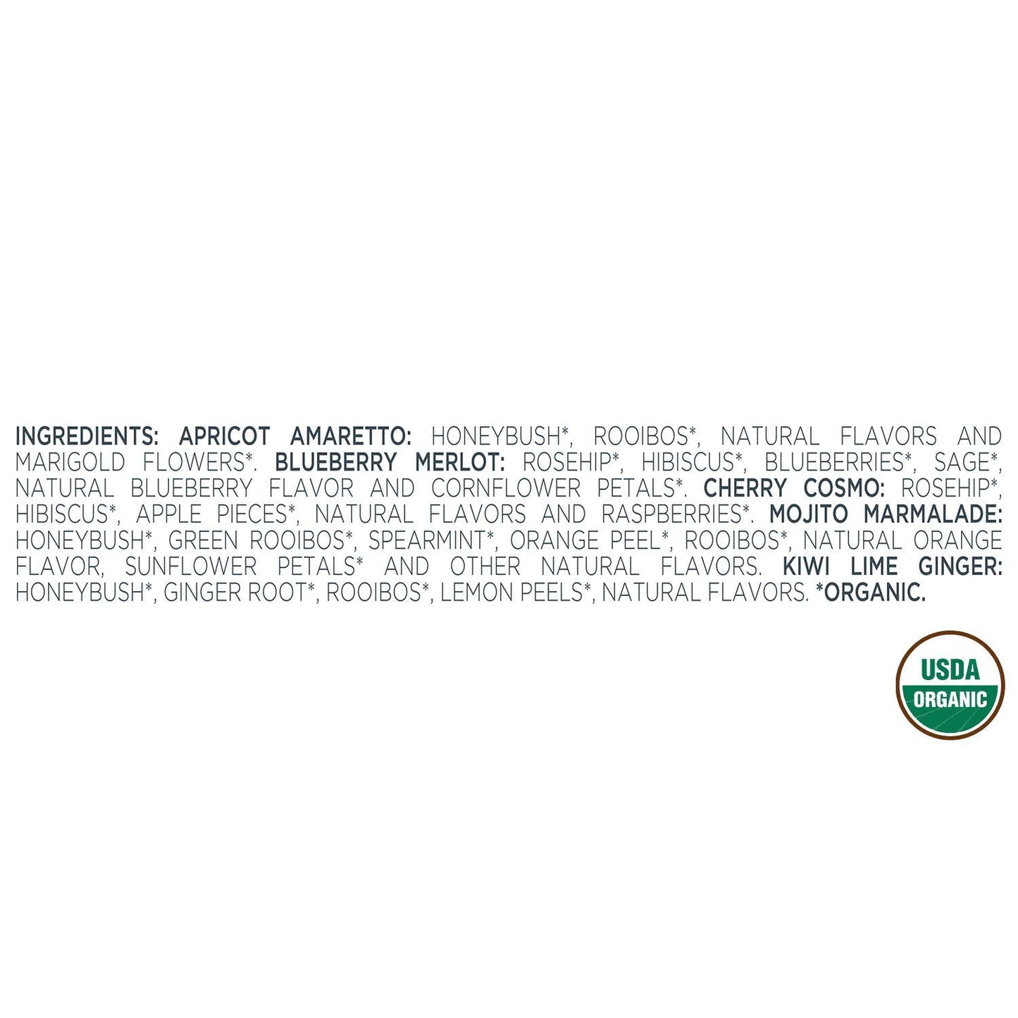 Tea Forte Herbal Retreat Organic Caffeine Free Premium Herbal Tea Petite Presentation Box Tea Gift Set Sampler, 10 Handcrafted Pyramid Tea Bag Infusers