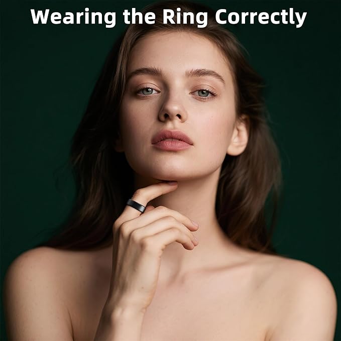 Smart Ring Sizing Kit, Ring Sizer First Before You Buy, Choose from 8 Sizes, Sizes 6 to 13, Ring Sizer Measuring Tool for Women Men, Ring Sizing Kit for Gift