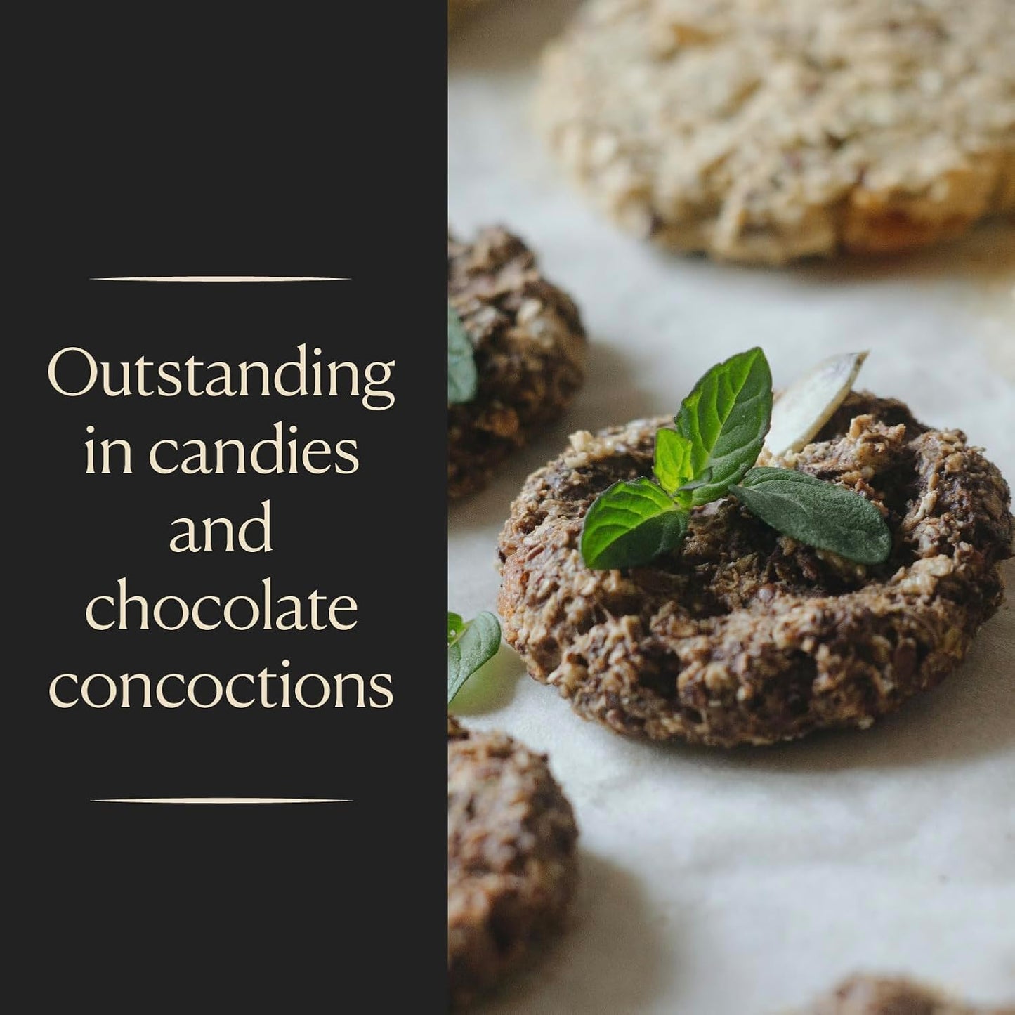 Cook's, Spearmint Extract for Baking, Candies, Chocolates, Tea, Beverages, 4 oz