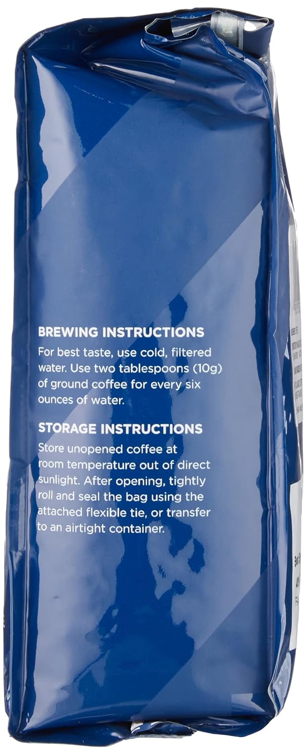 Amazon Fresh, Nicaragua Whole Bean Coffee, Medium Roast, 12 Ounce (Pack of 3)