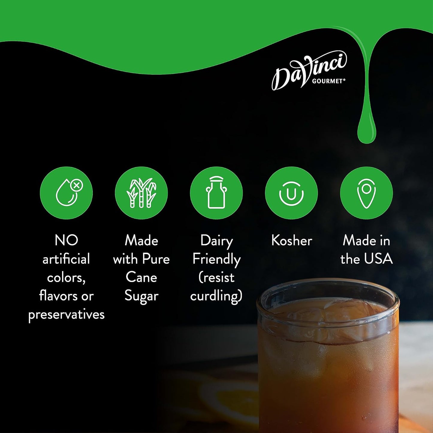 DaVinci Gourmet Grenadine Syrup, 25.4 Fluid Ounces (Pack of 1)