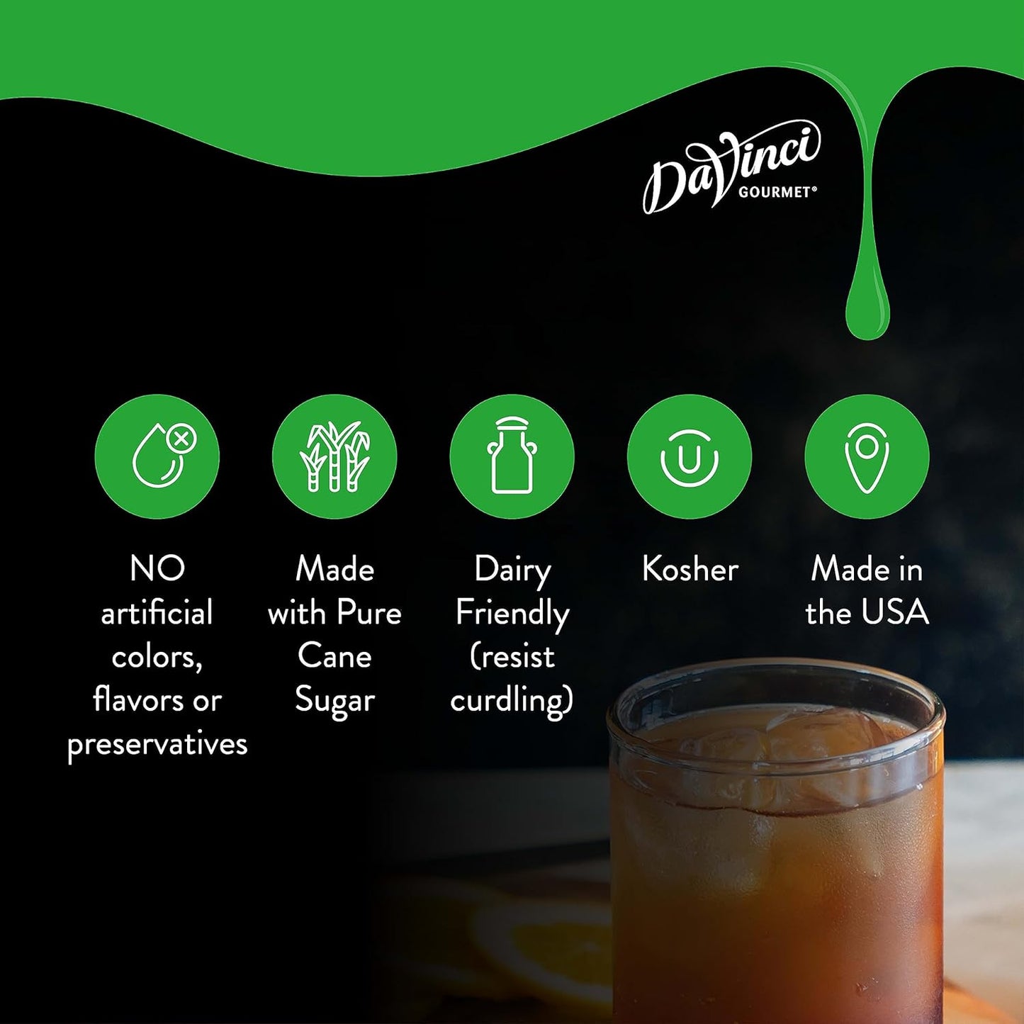 DaVinci Gourmet Lavender Syrup, 25.4 fl oz (Pack of 1)