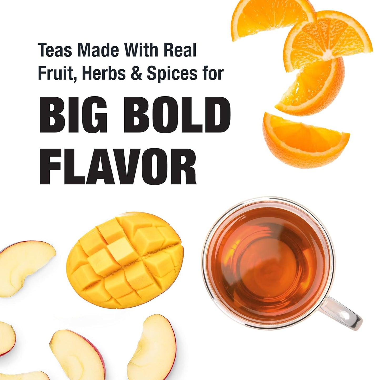 Tiesta Tea - Black Thai Tropical, Loose Leaf, Mango Citrus Black Tea, Premium Blend, High Caffeinated, Make Hot or Iced & Brews Up to 25 Cups, 1.9oz Resealable Pouch