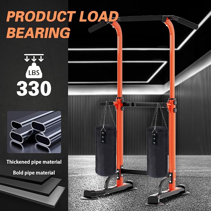 soges Power Tower Pull Up Bar Station