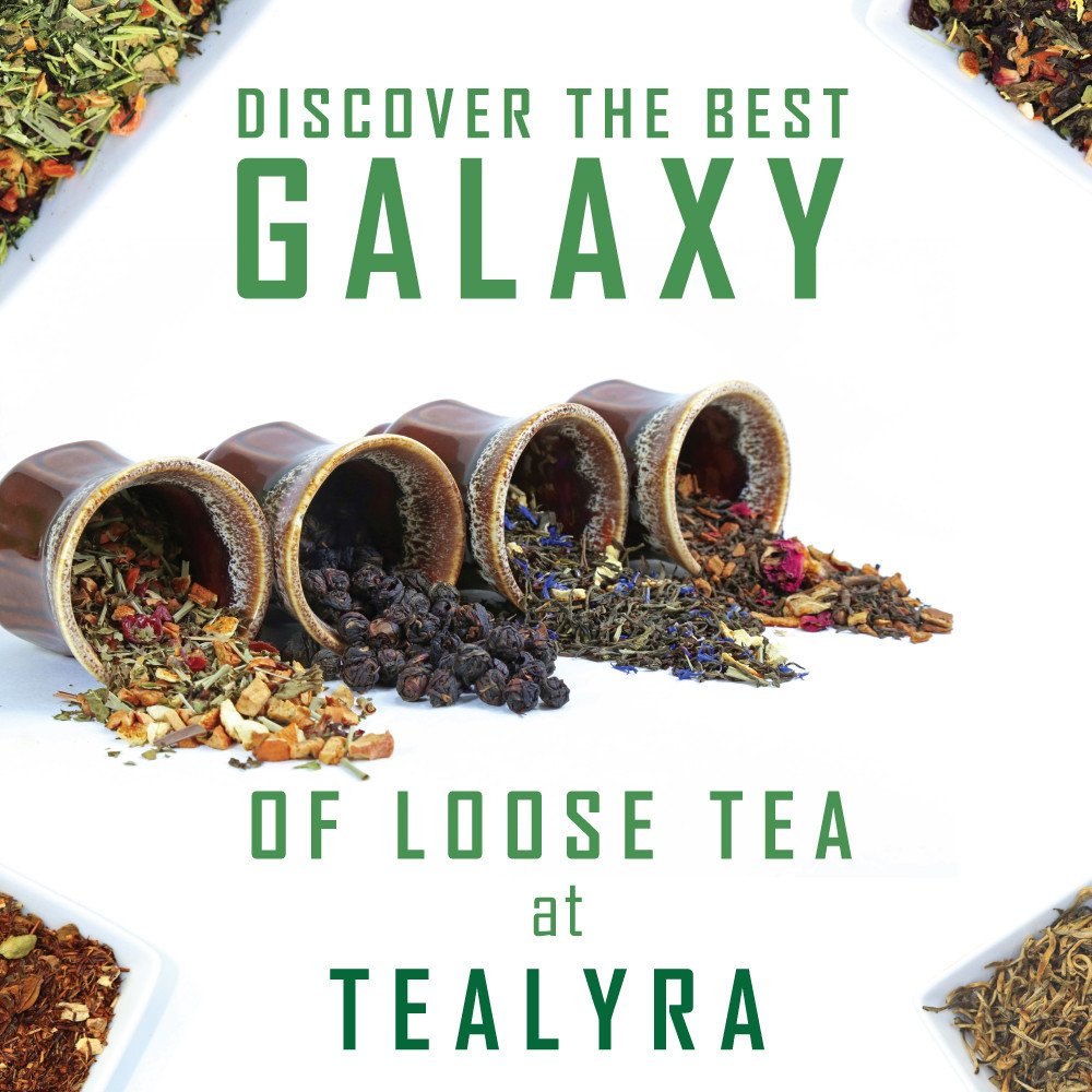 Tealyra - Deep Breath - Eucalyptus - Ginger - Tulsi - Fennel - Wellness Herbal Loose Leaf Tea - Calming and Relaxing - Caffeine Free - 112g (4-ounce)