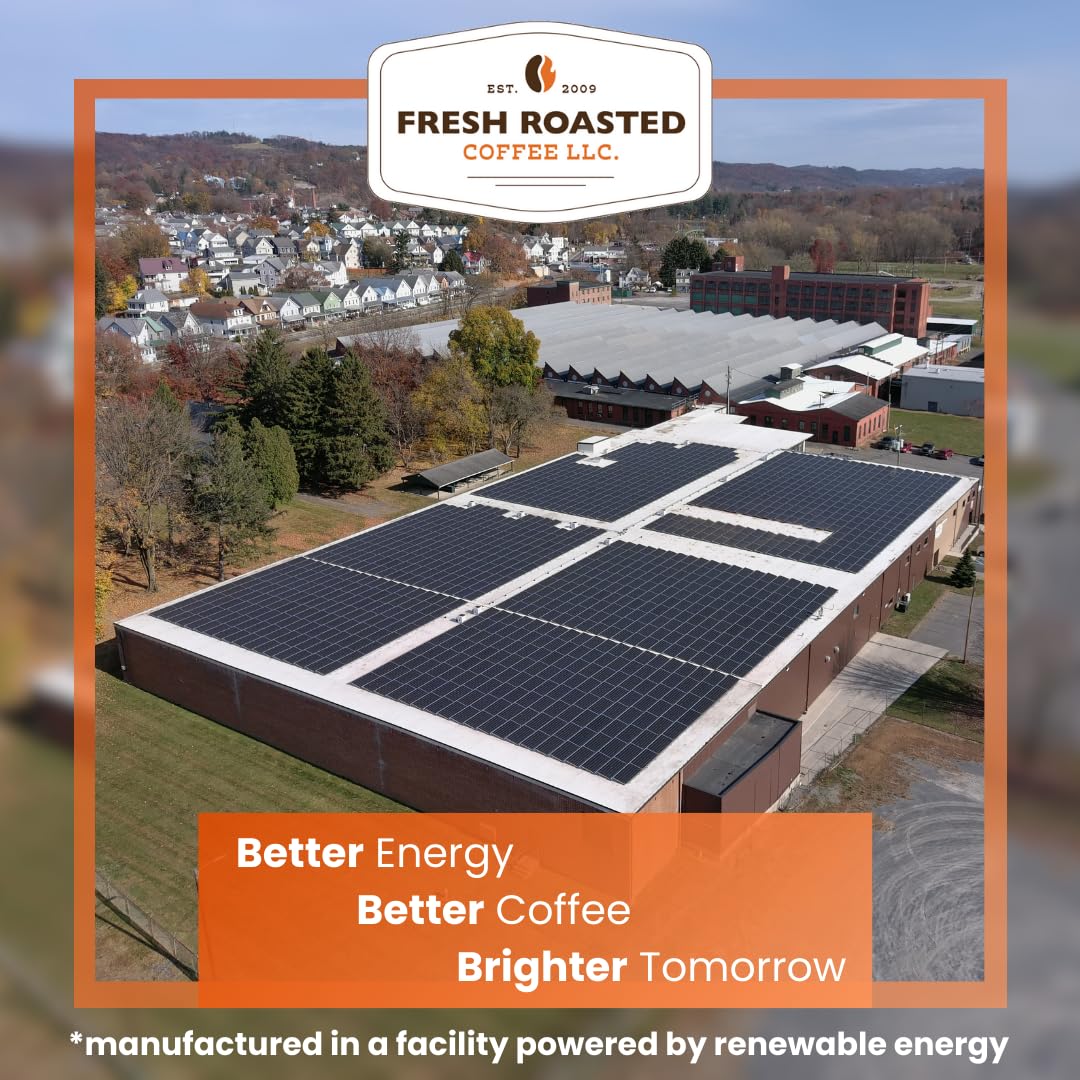 Fresh Roasted Coffee, French Roast, 2 lb (32 oz), Dark, Kosher, Whole Bean